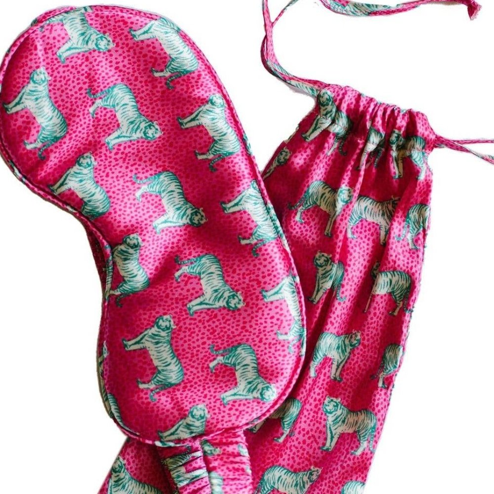 Luxury Satin Eye Mask - The Cat's Pajamas